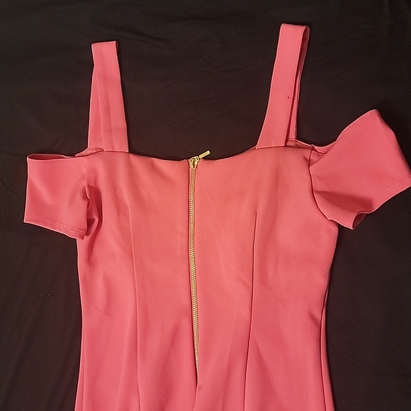 Bisou Bisou Sz 6 Pink Dress - Picture 8 of 8